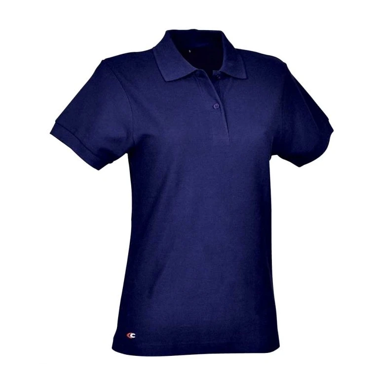 5 Piezas - Polo de trabajo Cofra Giza Mujer 100% Algodón V424-0-B2A