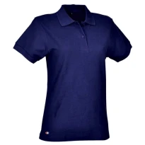 5 Piezas - Polo de trabajo Cofra Giza Mujer 100% Algodón V424-0-B2A