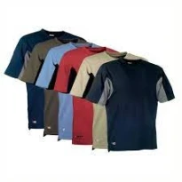Camiseta de trabajo Cofra Guadalupa 100% Algodón V081-0-00