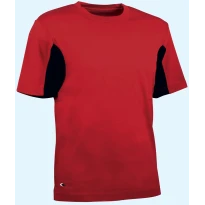 Camiseta de trabajo Cofra Guadalupa 100% Algodón V081-0-00