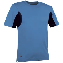 Camiseta de trabajo Cofra Guadalupa 100% Algodón V081-0-00