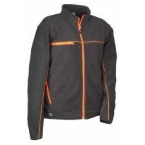 Chaqueta de forro polar de trabajo Cofra Asyma V375-0-02
