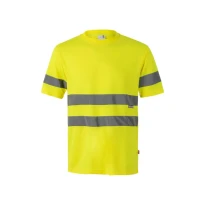 Camiseta técnica de trabajo Alta visibilidad Velilla 305505