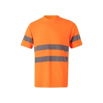 Camiseta técnica de trabajo Alta visibilidad Velilla 305505