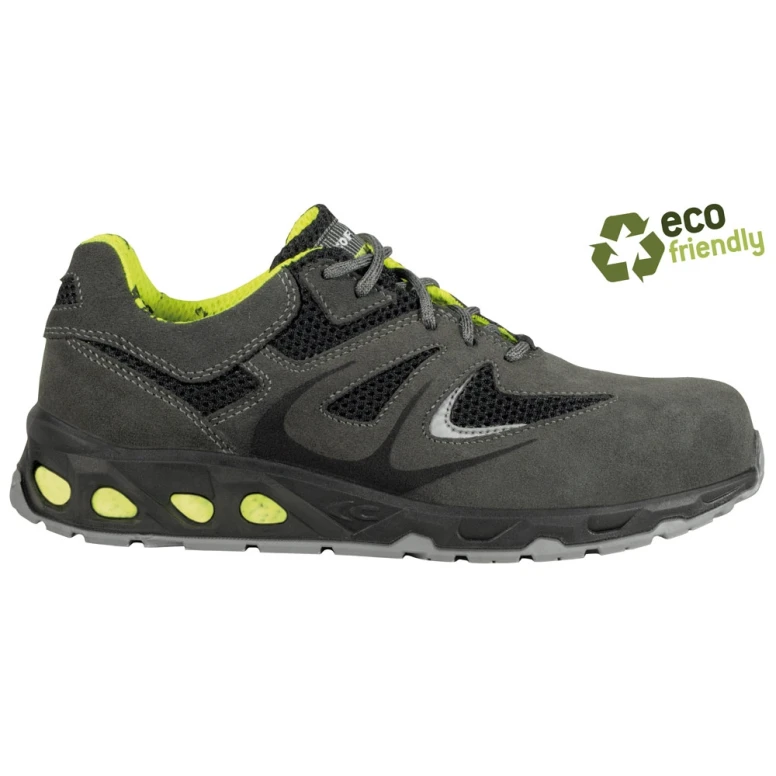 Zapatos de seguridad Cofra Bar Gris S1P SRC 73040-001