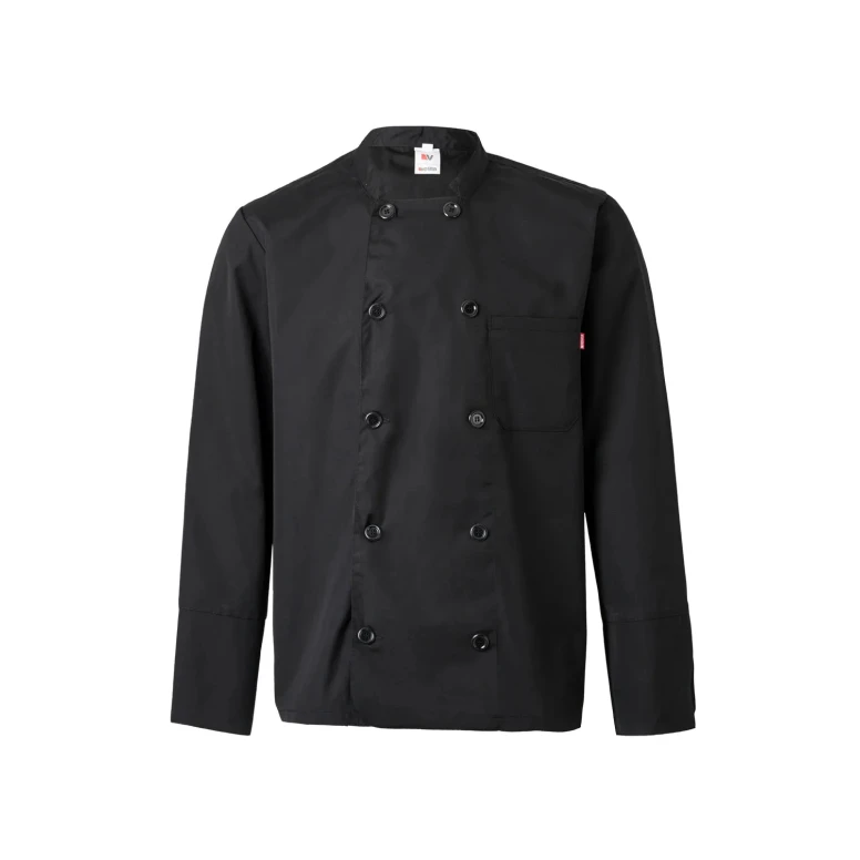 Chaqueta coreana de chef de trabajo de manga larga Velilla 434