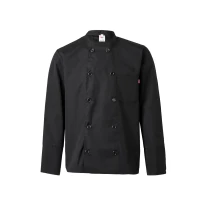 Chaqueta coreana de chef de trabajo de manga larga Velilla 434
