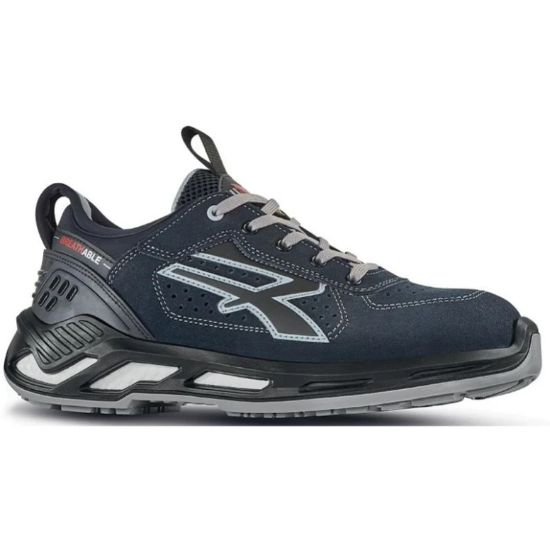 Zapatos de seguridad U-power Mason S1P SRC ESD | Línea Rojo 360 RS20106