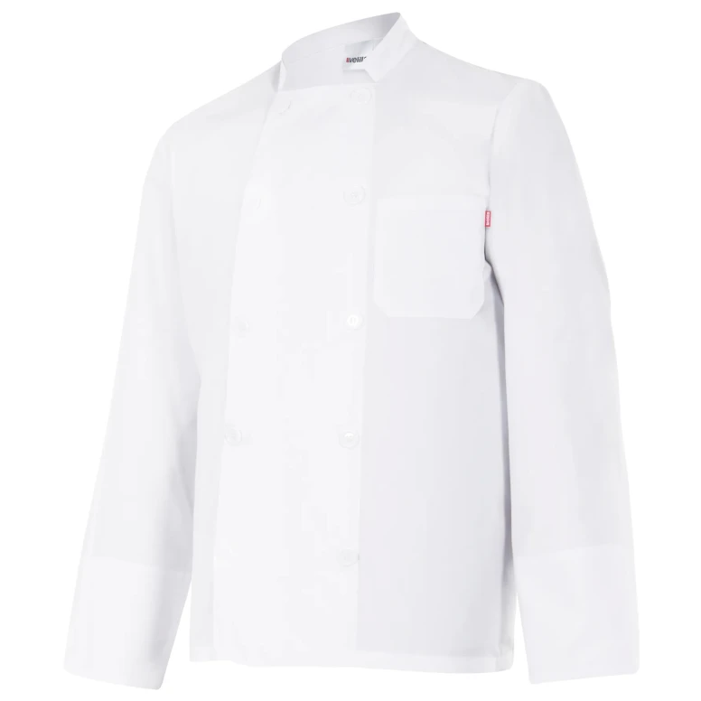 Chaqueta coreana de chef de trabajo de manga larga Velilla 434