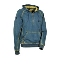 Sudadera con capucha de trabajo elástica extensible Cofra Norwich V158-0-00