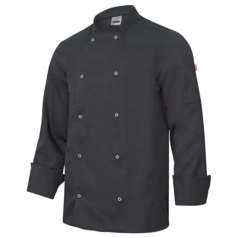 Chaqueta coreana de chef de trabajo de manga larga Velilla 405206