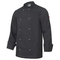 Chaqueta coreana de chef de trabajo de manga larga Velilla 405206