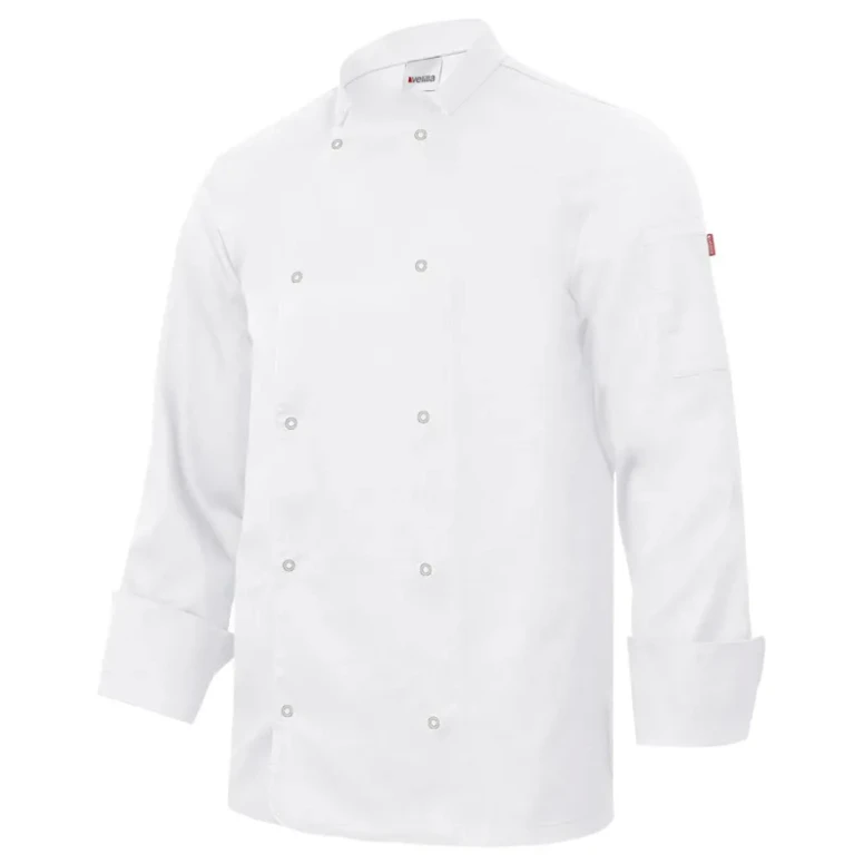 Chaqueta coreana de chef de trabajo de manga larga Velilla 405206