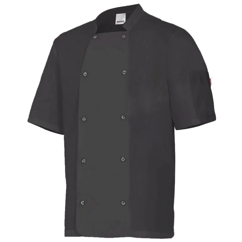 Chaqueta coreana de chef de trabajo de manga corta Velilla 405205