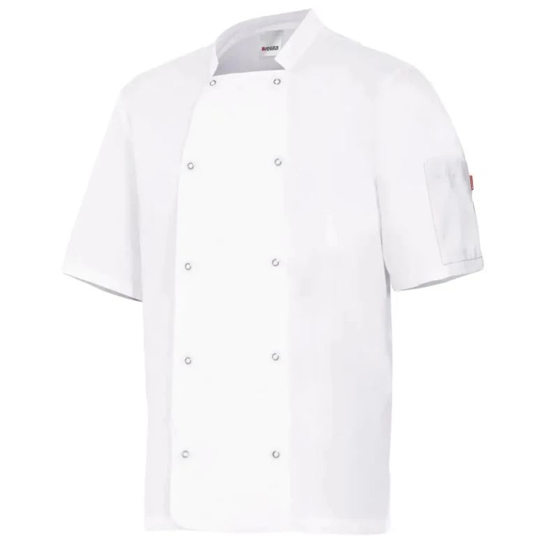 Chaqueta coreana de chef de trabajo de manga corta Velilla 405205