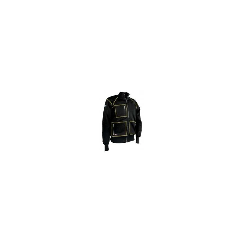 Liquidación total - Sudadera de trabajo Cofra Hamburg 100% algodón V104-0-00 Talla 3XL marino