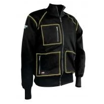 Liquidación total - Sudadera de trabajo Cofra Hamburg 100% algodón V104-0-00 Talla 3XL marino