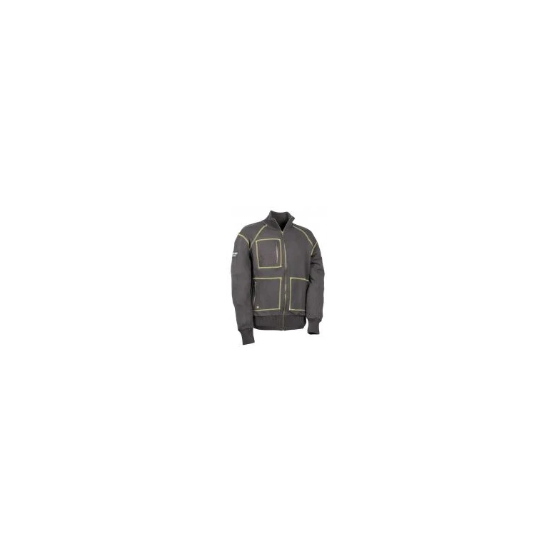 Liquidación total - Sudadera de trabajo Cofra Hamburg 100% algodón V104-0-00 Talla 3XL marino