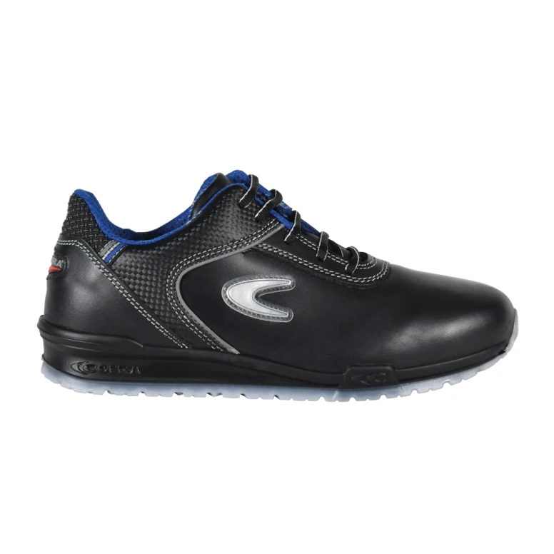 Liquidación total - Zapatos de seguridad Cofra Prock O2 SRC FO sin puntera 78533-000 Número 40