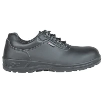 Liquidación total - Zapatos de seguridad Cofra Pharm Black S2 SRC 76440-001 Número 43
