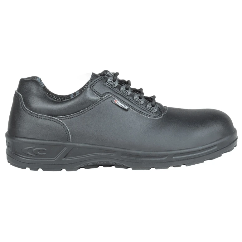 Liquidación total - Zapatos de seguridad Cofra Pharm Black S2 SRC 76440-001 Número 43