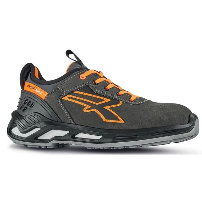 Zapatos de seguridad U-power Duke S3 SRC CI ESD | Línea Rojo 360 RS20124