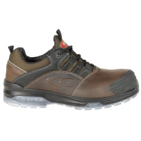 Zapatos de seguridad Cofra Vermeer Marrón S3 SRC 20620-001