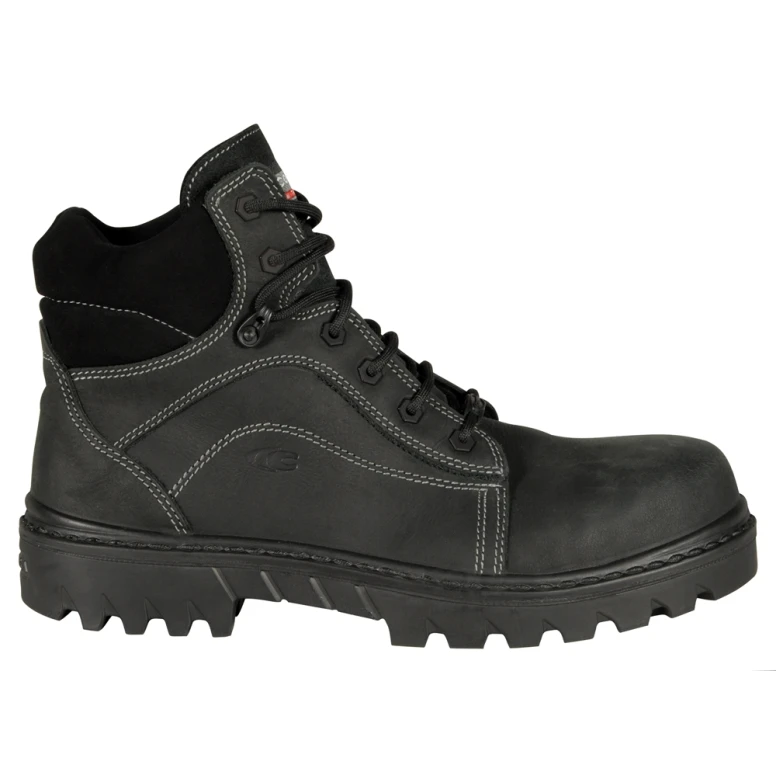 Zapatos de seguridad Cofra Oakland Black S3 HI CI HRO SRC 26540-003
