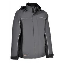 Chaqueta con capucha de trabajo Softshell elástica stretch Multibolsillos Cofra Norway V093-0-00