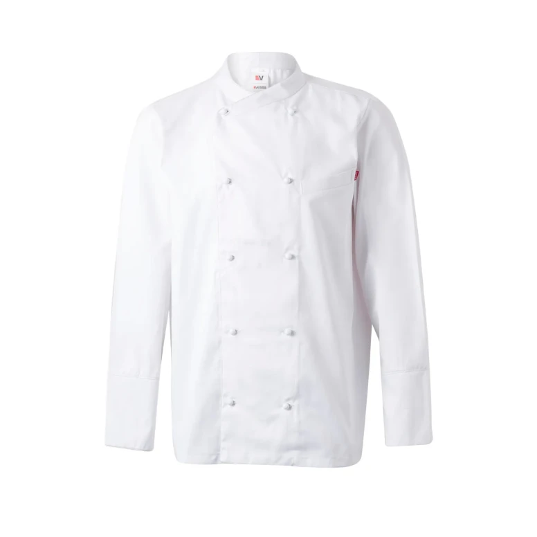 Chaqueta coreana de chef de trabajo de manga larga Velilla ENELDO