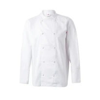 Chaqueta coreana de chef de trabajo de manga larga Velilla ENELDO