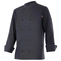 Chaqueta coreana de chef de trabajo de manga larga Velilla ENELDO