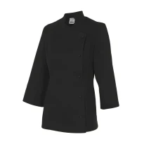 Chaqueta de chef de trabajo de manga larga Velilla Mujer MELISA