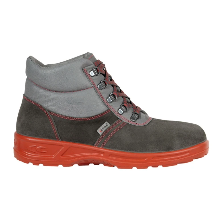 Zapatos de seguridad Cofra Dachdecker Gris O3 SRC FO 76580-000