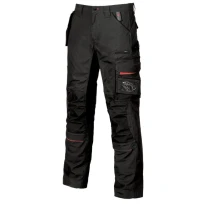 Pantalones de trabajo Multibolsillos U-Power Race SY001BC