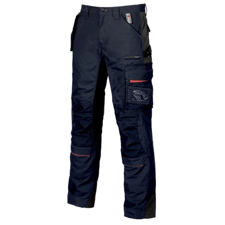 Pantalones de trabajo Multibolsillos U-Power Race SY001BC
