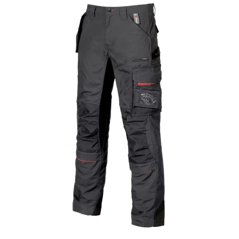 Pantalones de trabajo Multibolsillos U-Power Race SY001BC