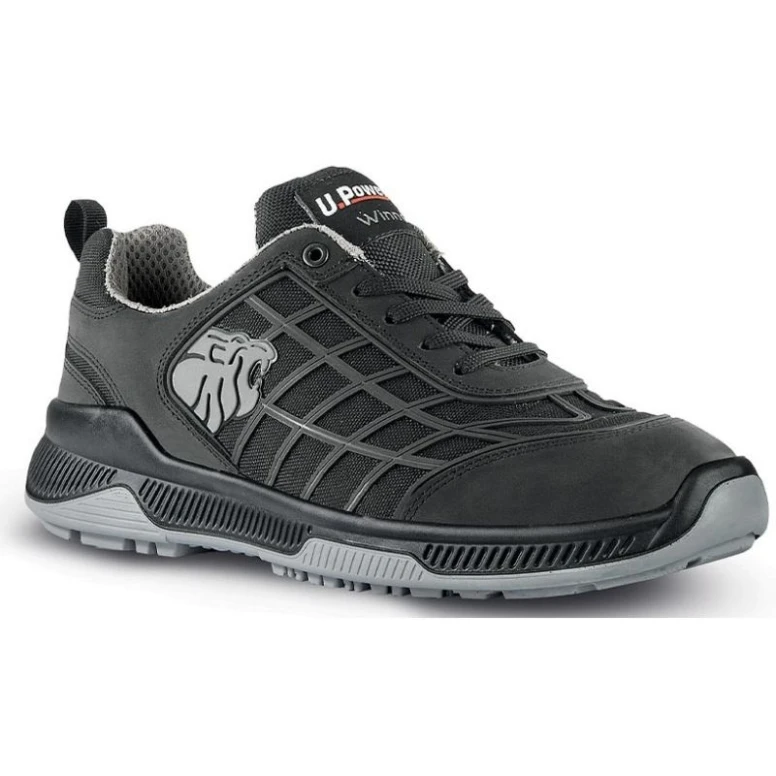 Liquidación total - Zapatos de seguridad U-power Dribbling S3 SRC WN20074 número 43