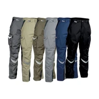 Pantalones acolchados de trabajo Cofra Frozen V008-0-00