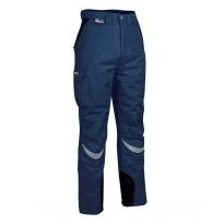 Pantalones acolchados de trabajo Cofra Frozen V008-0-00