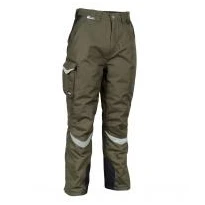 Pantalones acolchados de trabajo Cofra Frozen V008-0-00