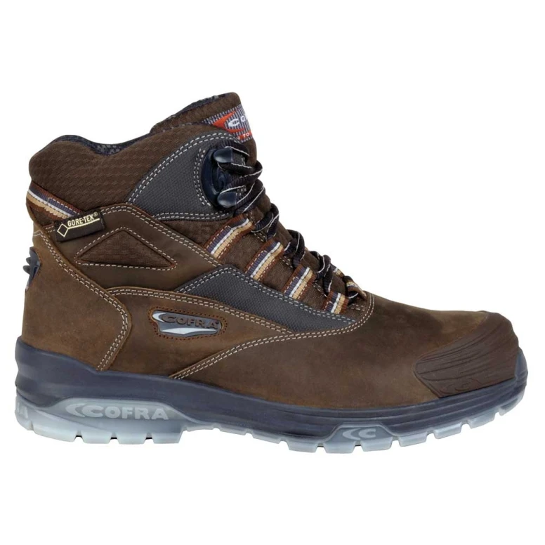 Zapatos de seguridad Cofra Michelangelo Marrón S3 WR CIS SRC 20520-001