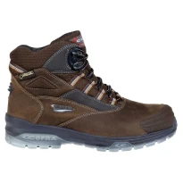 Zapatos de seguridad Cofra Michelangelo Marrón S3 WR CIS SRC 20520-001