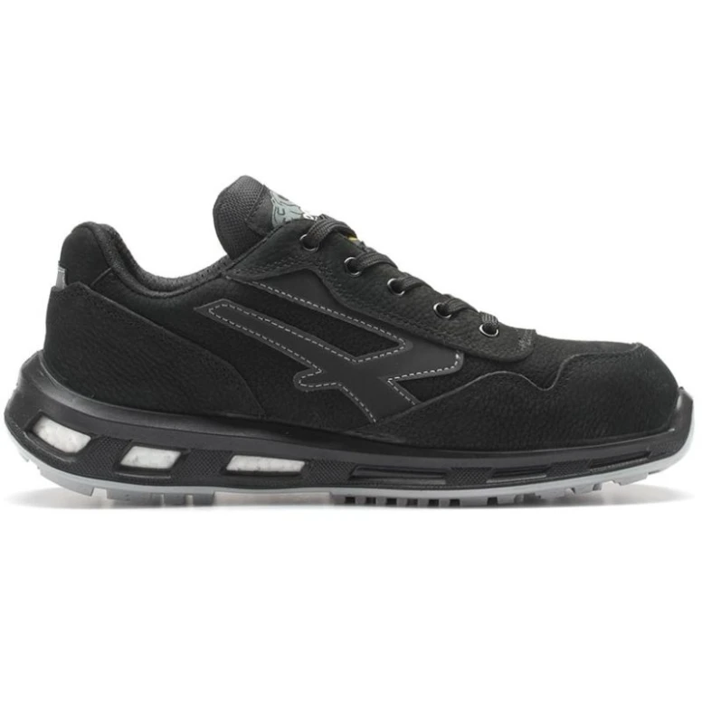 Liquidación total - Zapatos de seguridad U-power Carbon S3 SRC CI ESD RL20013 número 42