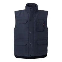 Chaleco acolchado de trabajo Multibolsillos Velilla 108
