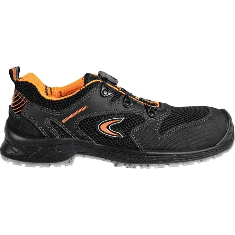 Zapatos de seguridad bajos BOA Metalfree Cofra Teram ESD S1PS LG SC FO SR 37521-N00