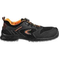 Zapatos de seguridad bajos BOA Metalfree Cofra Teram ESD S1PS LG SC FO SR 37521-N00