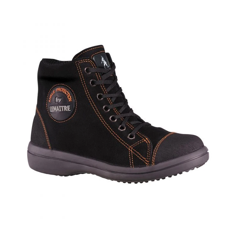 Zapatos de seguridad Lemaitre Vitamine High Mujer S3 SRC VIHNS30NR