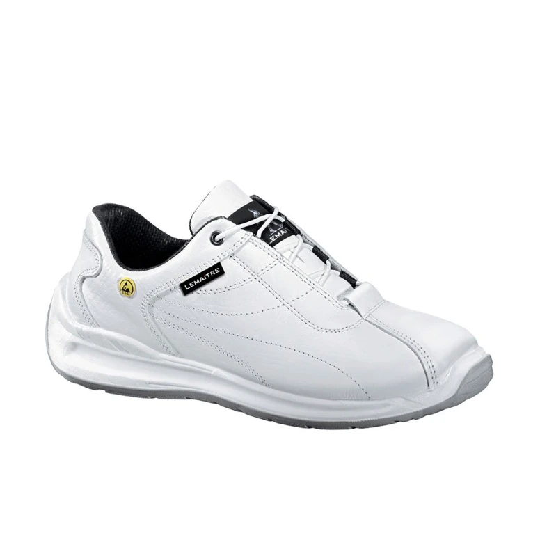 Zapatos de seguridad Lemaitre Whitesporty S2 CI ESD SRC BRABS20BL