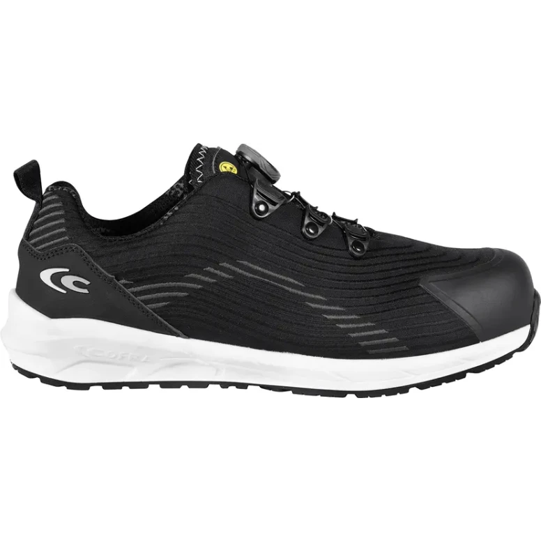 Zapatos de seguridad Cofra HACK ESD S3S FO SR BOA PE180-000